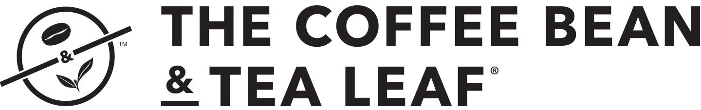 coffee bean tea leaf logo