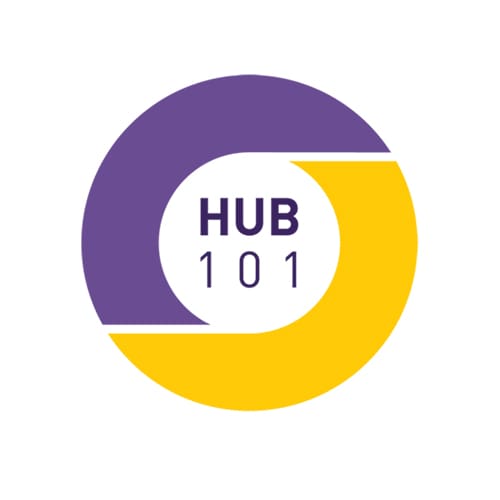 Hub101 logo