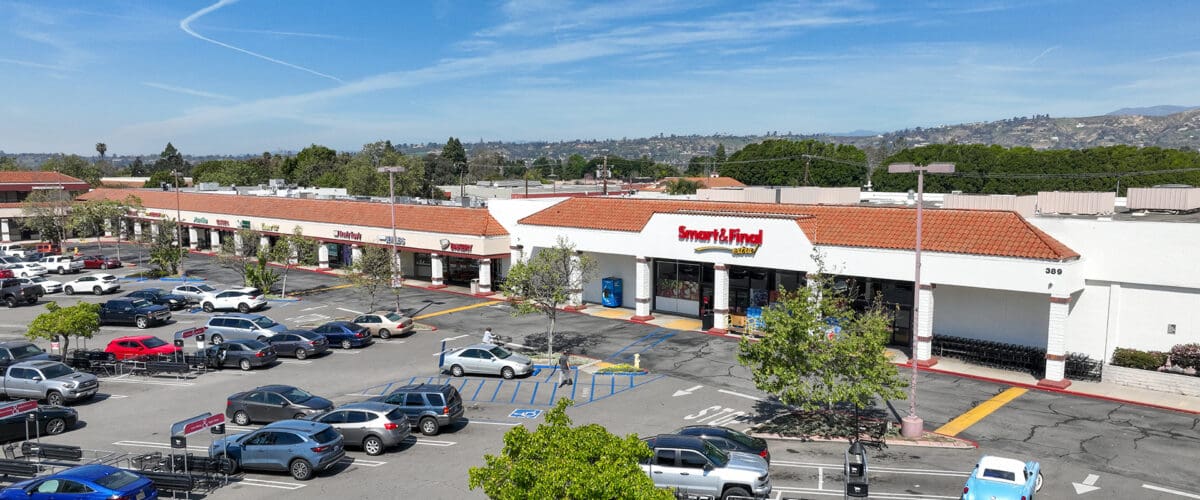 Camarillo Ponderosa Center Parking Lot