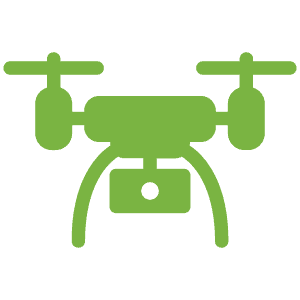 A drone flying over Camarillo California, showcasing local business opportunities.