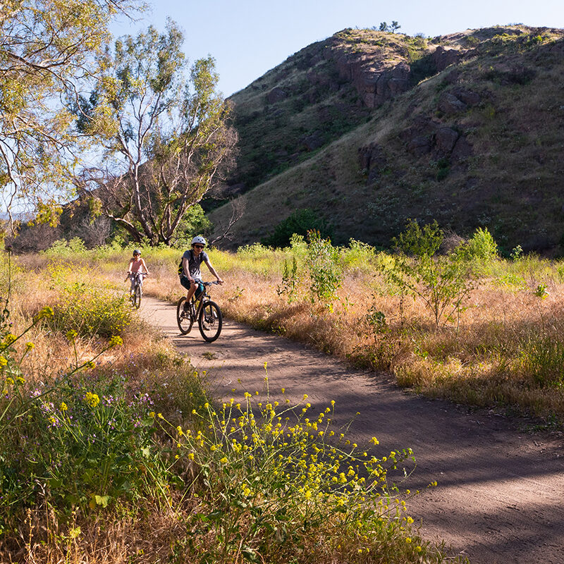 Hill Canyon biking