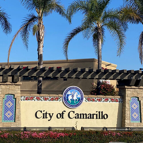 city of camarillo sign